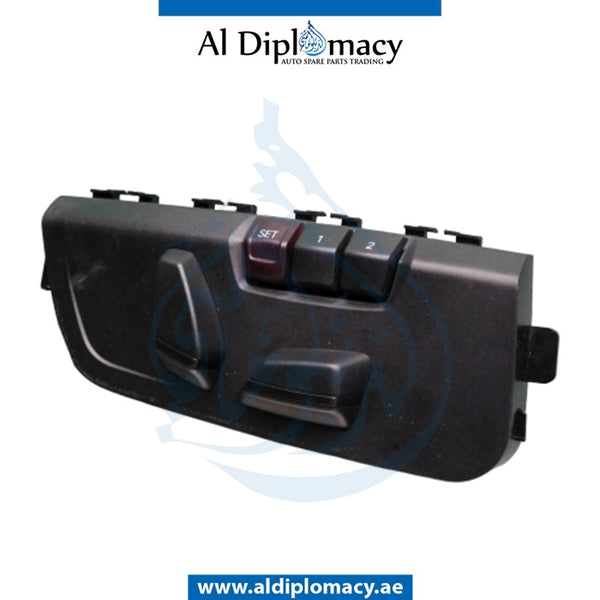 Front SEAT ADJUSTMENT MEMORY SWITCH for BMW 1 Series F20 (2011-2015) models, Part Number UN-61319359830